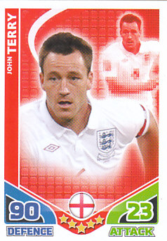 John Terry England 2010 World Cup Match Attax #60